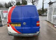 2006 Volkswagen Transporter – Model: Transporter T30 130 TDI SWB A – LY56OEU