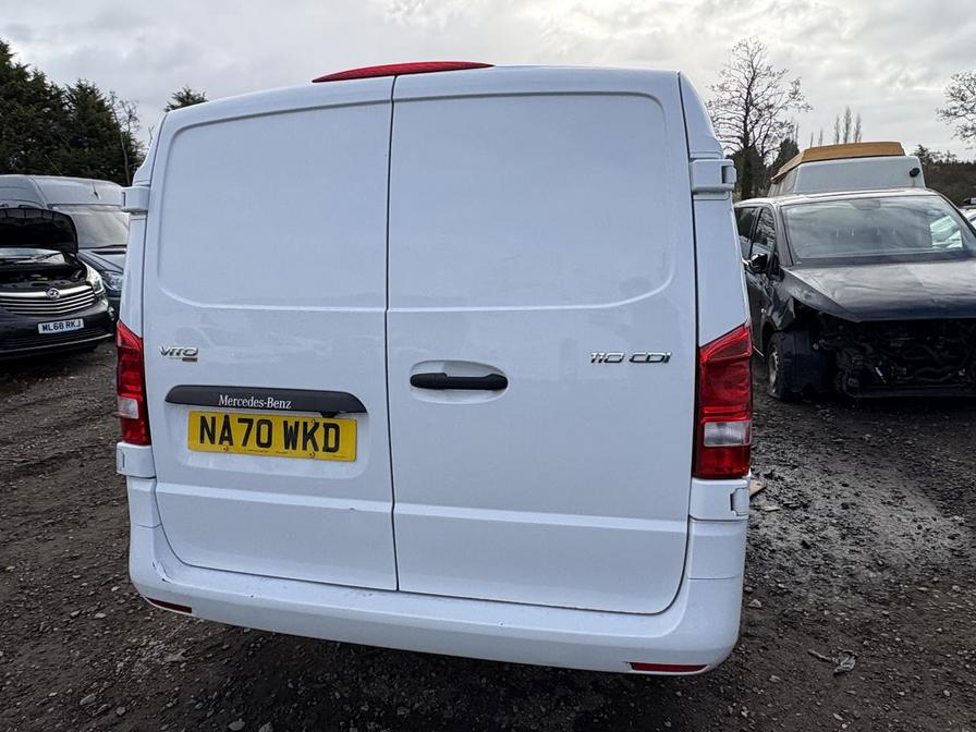 2021 Mercedes-Benz Vito – Model: Vito 110 Progressive CDi – NA70WKD