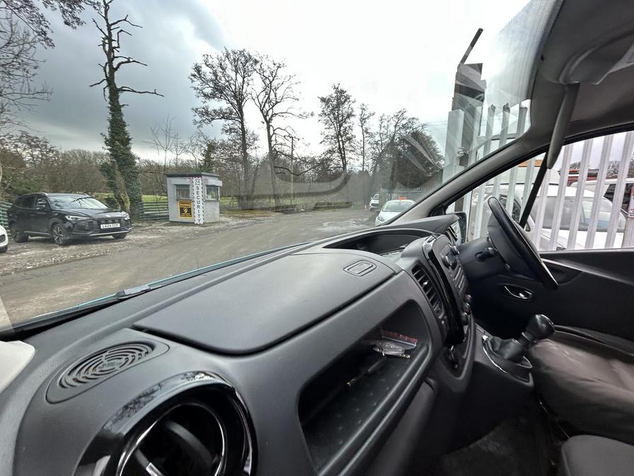 2018 Vauxhall Vivaro – Model: Vivaro  2900 Sportive CDTi – DT18EWL