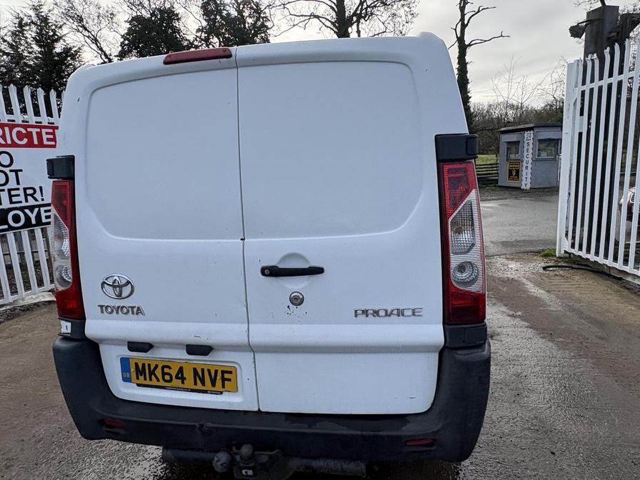 2014 Toyota Proace – Model: Proace 1200 L2H1 HDi – MK64NVF
