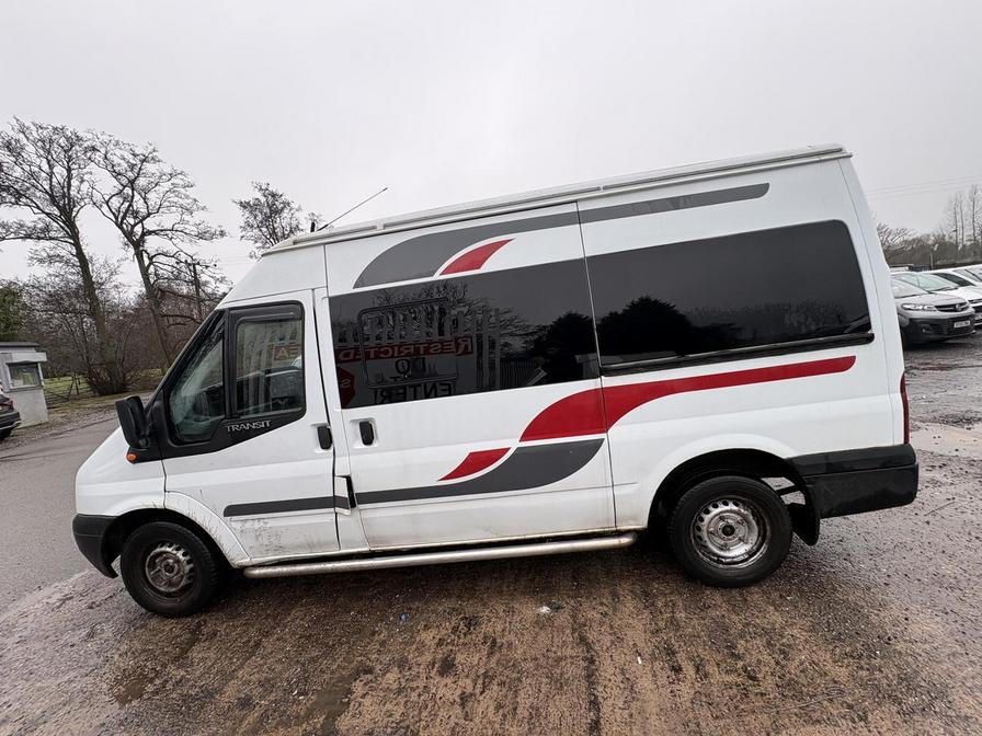 2009 Ford Transit – Model: Transit 85 T280 MWB FWD – BJ59XFX