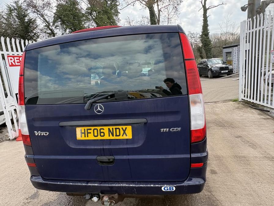 2006 Mercedes-Benz Vito – Model: Vito 111 CDI XLong – HF06NDX