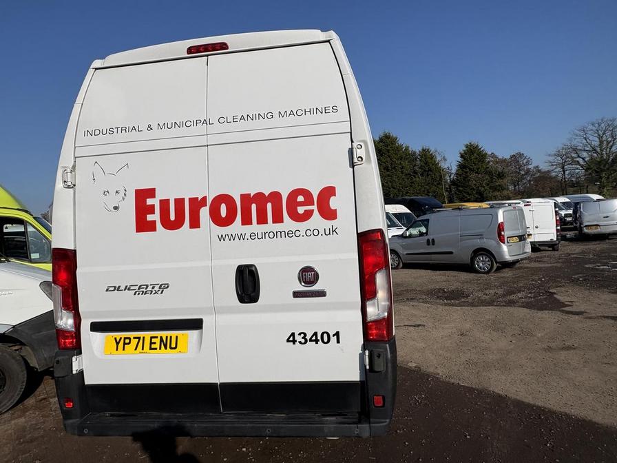 2021 Fiat Ducato – Model: Ducato 35 Maxi MultiJet III – YP71ENU/E11MEC
