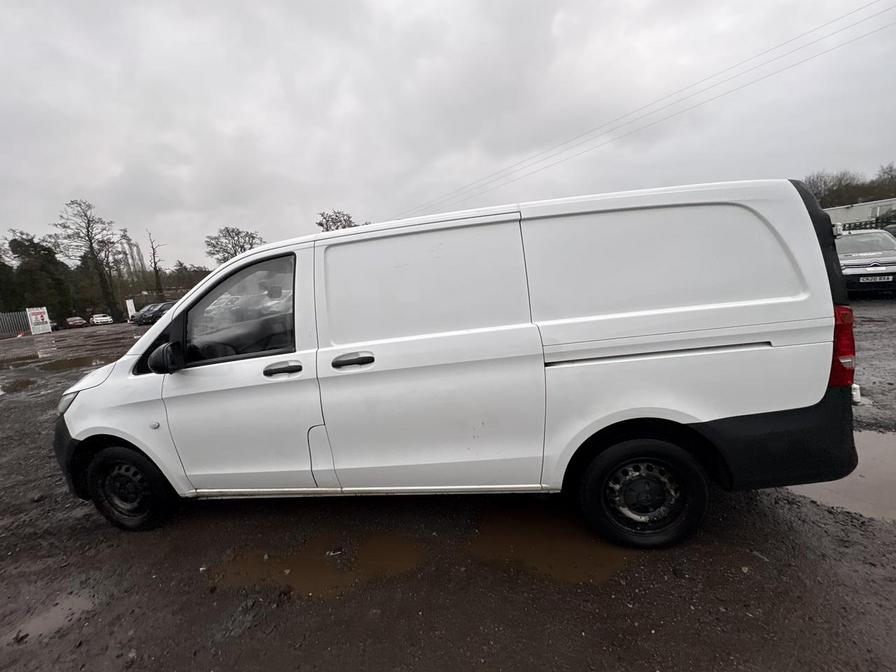 2018 Mercedes-Benz Vito – Model: Vito 111 CDi – ND68UMW