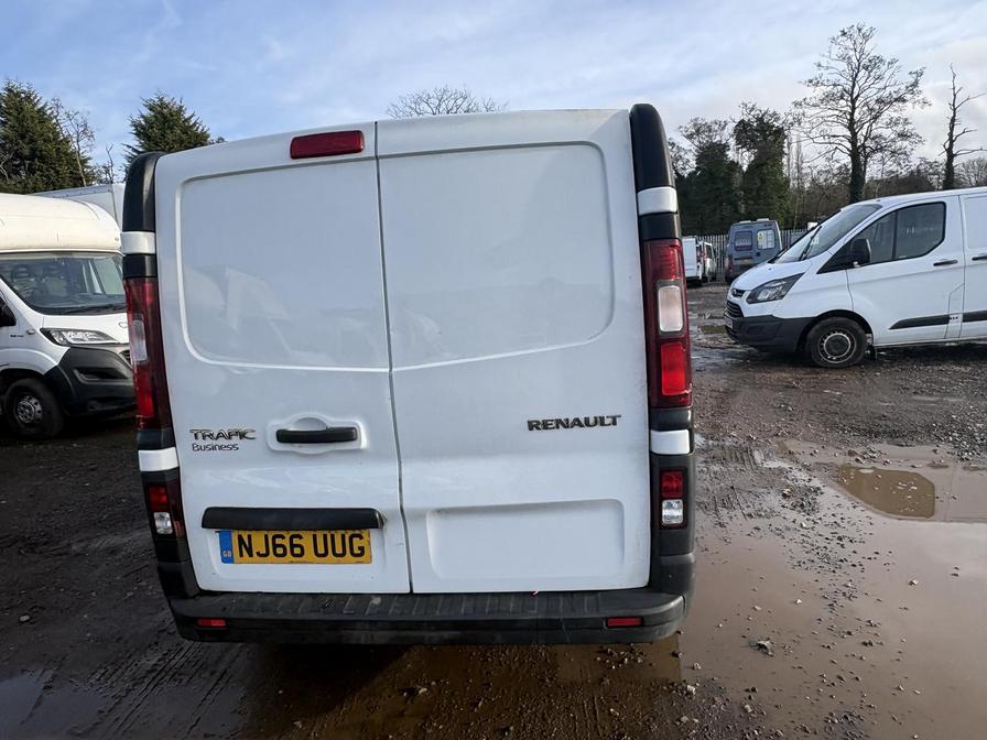2017 Renault Trafic – Model: Trafic LL29 Business Energy dCi – NJ66UUG