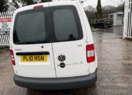 2010 Volkswagen Caddy – Model: Caddy C20 TDI 104 – PL10NSN