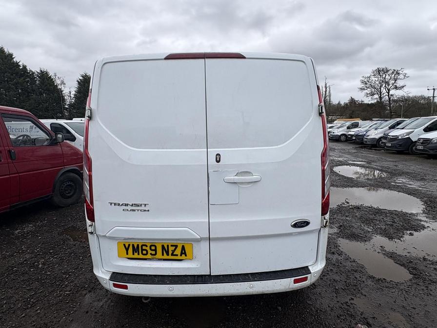 2019 Ford Transit Custom – Model: Transit Custom 280 Limited EcoBlue – YM69NZA