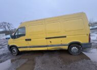 2008 Vauxhall Movano – Model: Movano 3500 CDTi LWB – VU58OYH