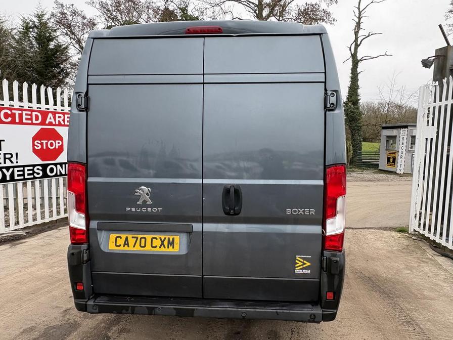 2020 Peugeot Boxer – Model: Boxer 335 Professional L2H2 Blue HDi – CA70CXM