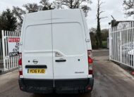 2016 Nissan NV400 – Model: NV400 SE dCi – YC16VJD