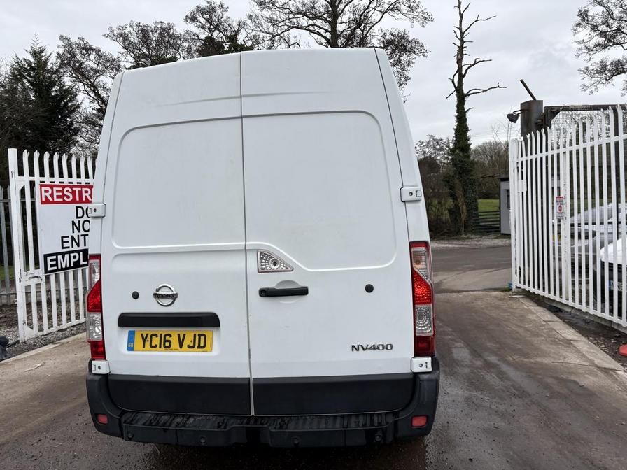 2016 Nissan NV400 – Model: NV400 SE dCi – YC16VJD