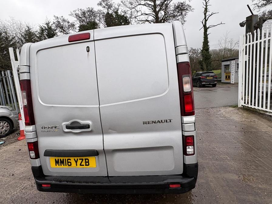 2016 Renault Trafic – Model: Trafic SL27 Business+ Energy dCi – MM16YZB