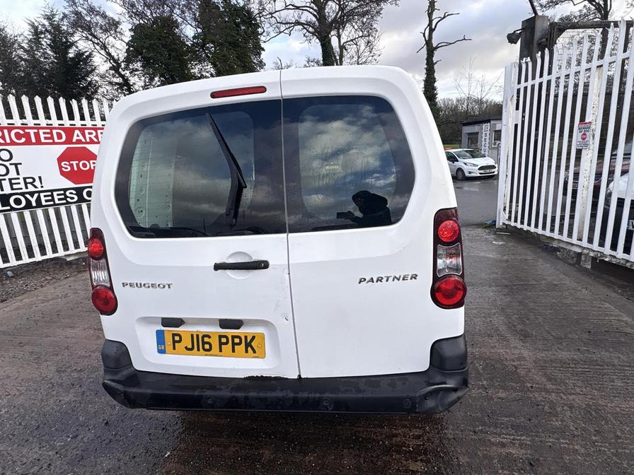 2016 Peugeot Partner – Model: Partner CRC HDi – PJ16PPK