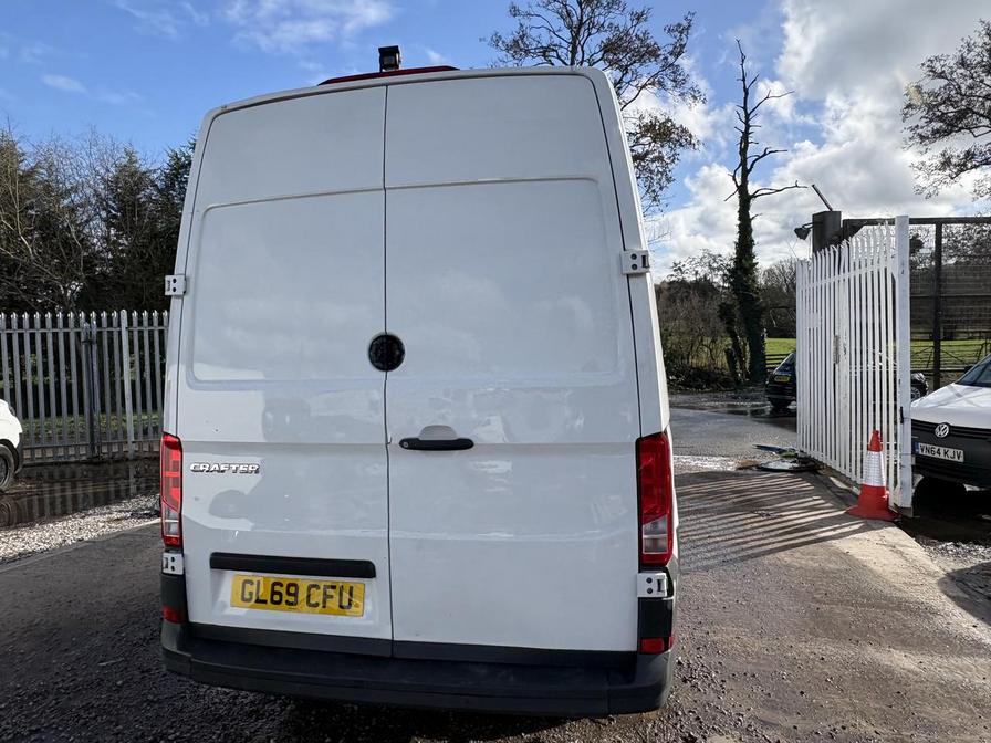 2019 Volkswagen Crafter – Model: Crafter CR35 Startline TDI – GL69CFU