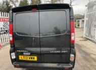 2013 Vauxhall Vivaro – Model: Vivaro 2700 Sportive CDTi SWB – LT13VMW
