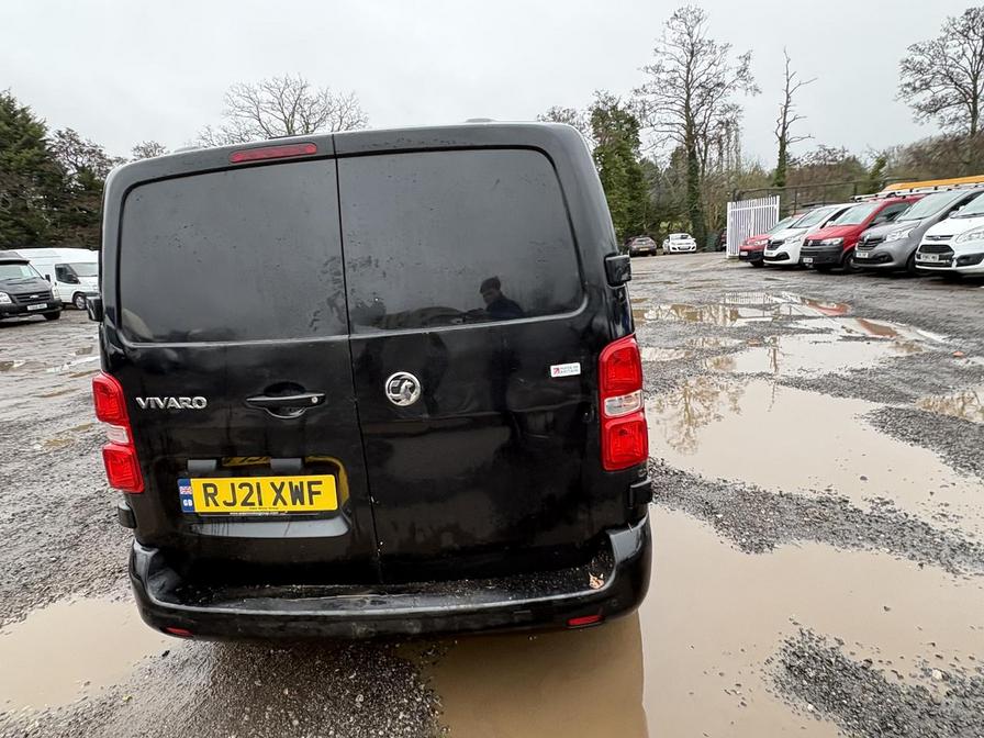2021 Vauxhall Vivaro – Model: Vivaro 2700 Sportive S/S – RJ21XWF