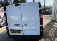 2016 Vauxhall Vivaro – Model: Vivaro  2700 CDTI – MK16YJT