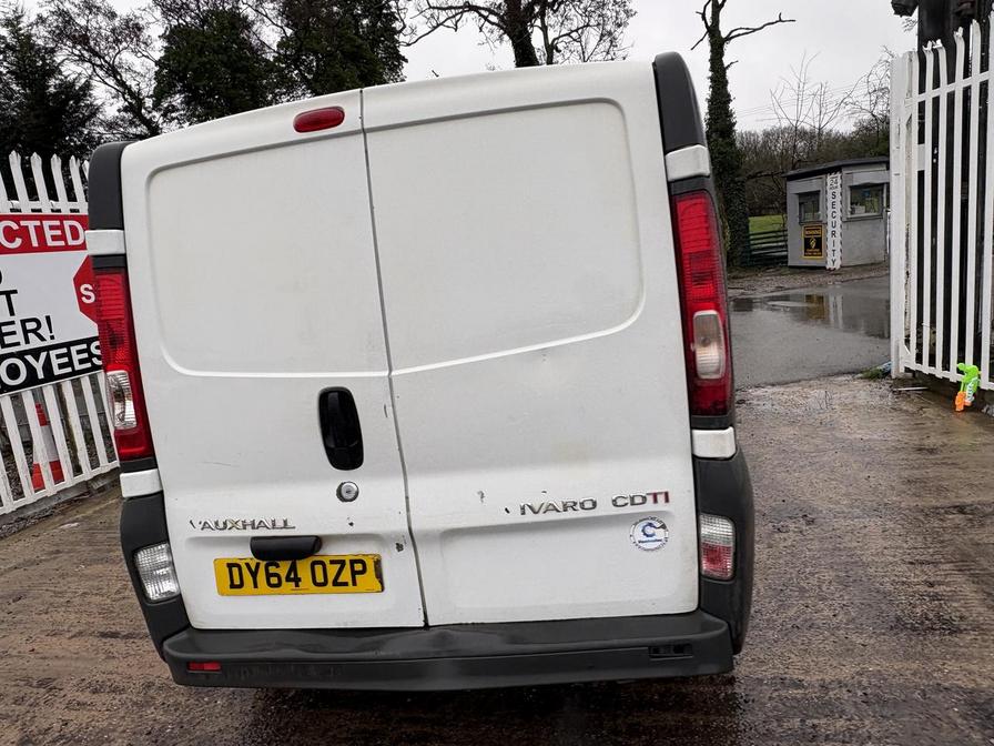 2014 Vauxhall Vivaro – Model: Vivaro  2900 CDTI LWB – DY64OZP