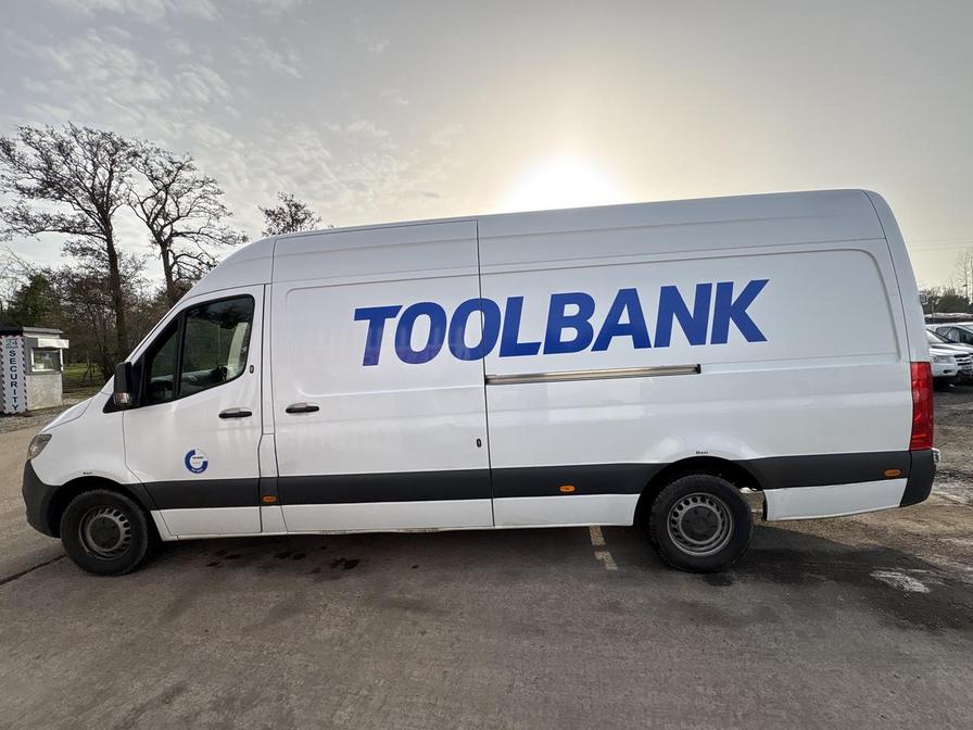 2021 Mercedes-Benz Sprinter – Model: Sprinter 317 Progressive CDI – GK70ZYR