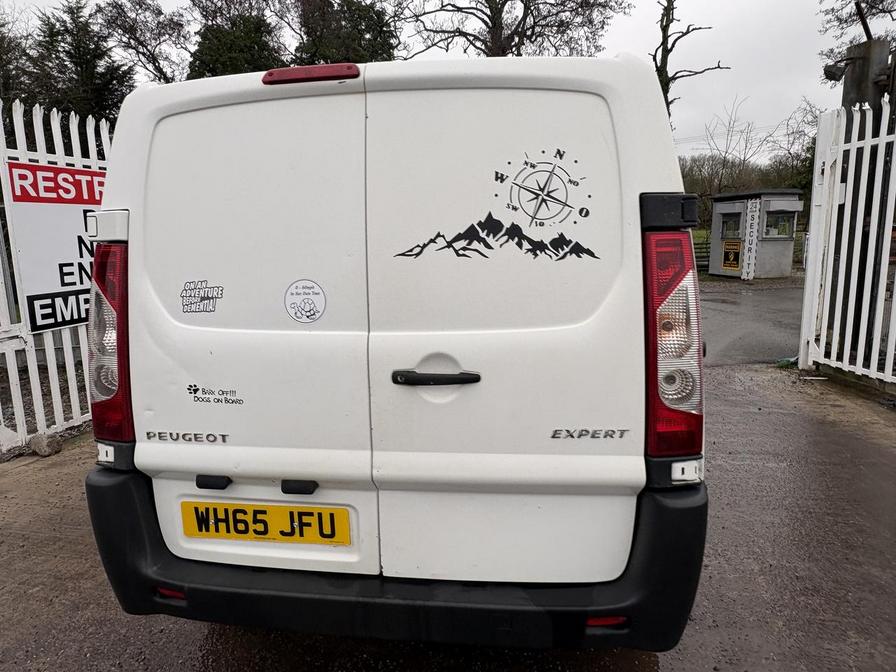 2016 Peugeot Expert – Model: Expert 1000 L1H1 Professional HDi – WH65JFU