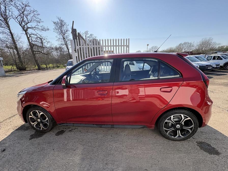 2021 MG 3 – Model: MG3 Exclusive Nav VTi-Tech – CE21BWN