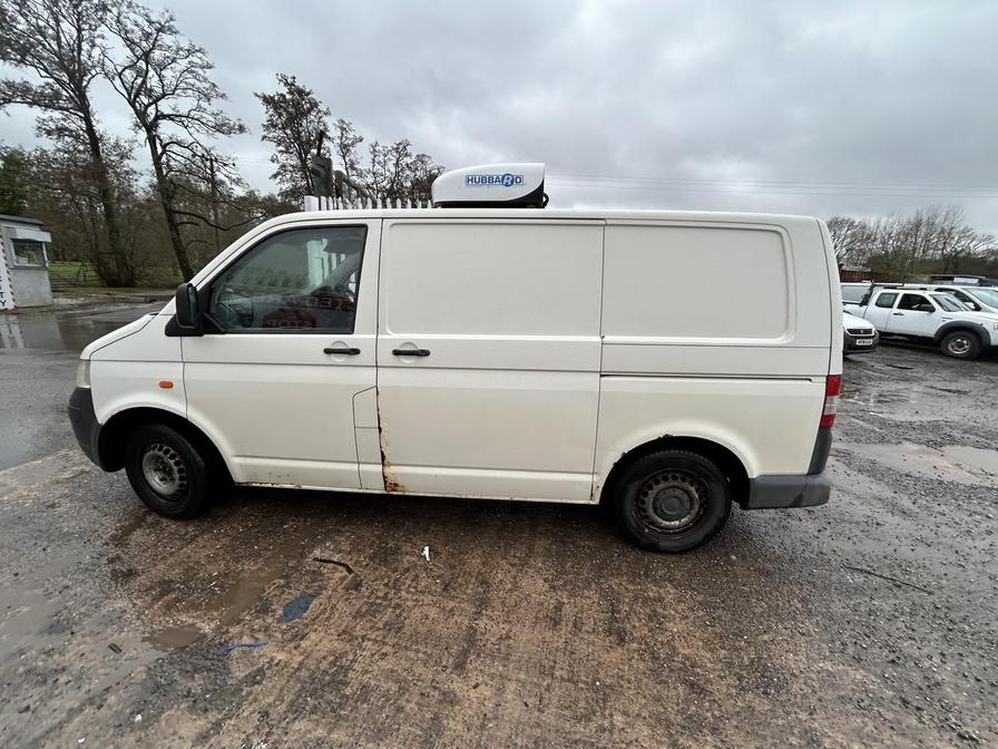 2007 Volkswagen Transporter – Model: Transporter T28 84 TDI SWB – YE07LKO