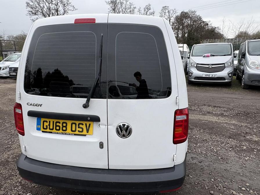 2018 Volkswagen Caddy – Model: Caddy C20 Startline TDI – GU68OSV