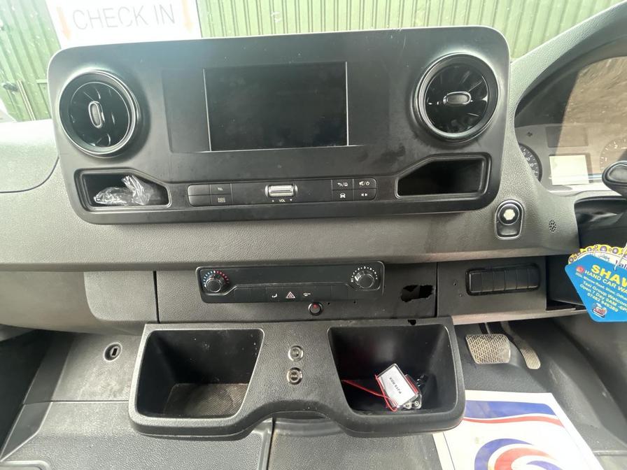 2019 Mercedes-Benz Sprinter – Model: Sprinter 314 CDI – PJ19RDX