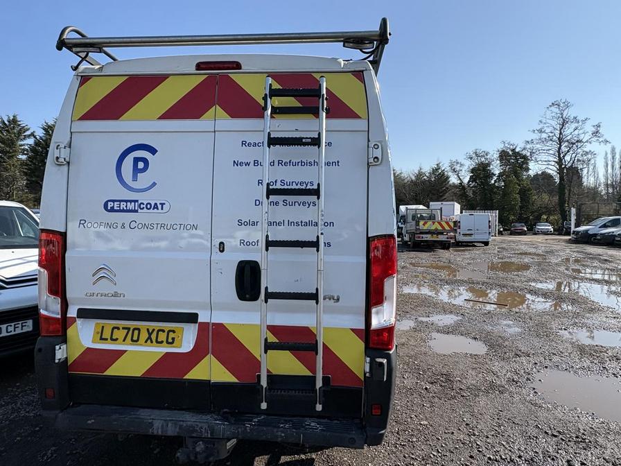 2020 Citroen Relay – Model: Relay 35 L2H2 Enterprise Blue HDi S/S – LC70XCG