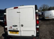 2015 Vauxhall Vivaro – Model: Vivaro  2900 CDTI – DU65GRF