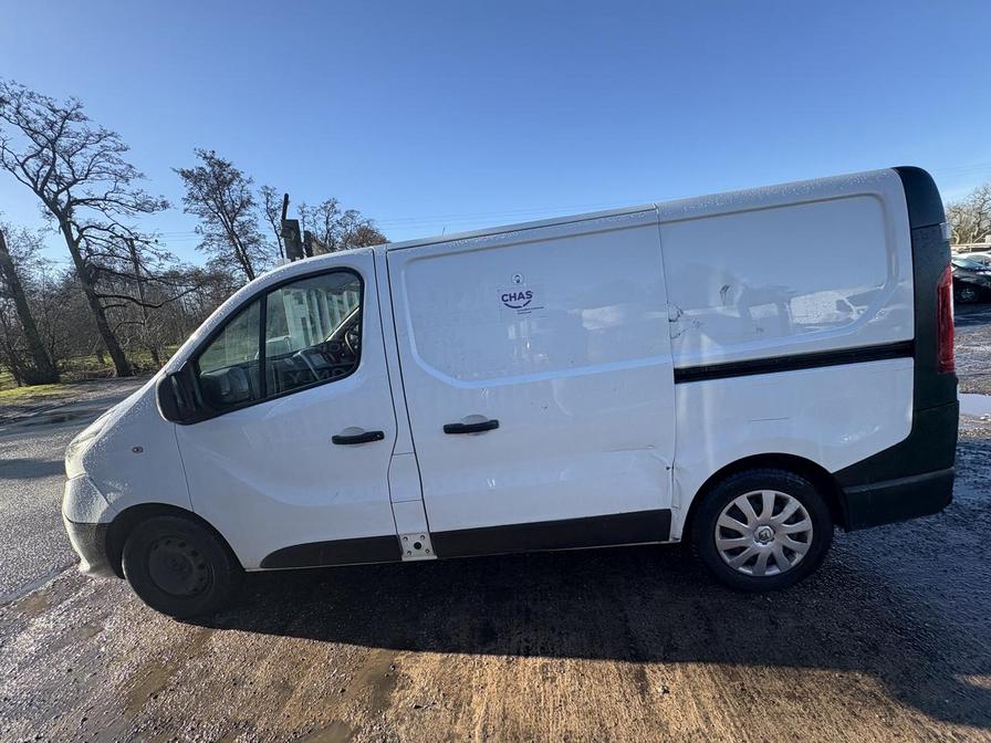 2016 Renault Trafic – Model: Trafic SL27 Business dCi – RF66AVO