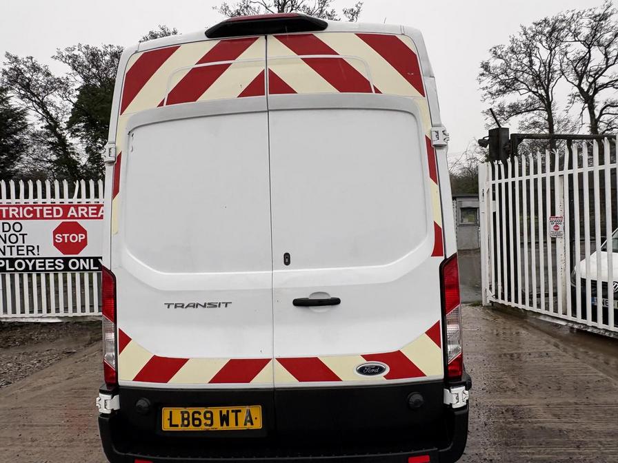 2020 Ford Transit – Model: Transit 350 Leader EcoBlue – LB69WTA