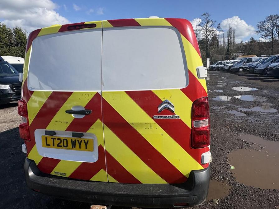 2020 Citroen Dispatch – Model: Dispatch 1400 Enterprise Blue HDi S/S – LT20WYY