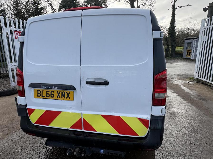 2016 Mercedes-Benz Vito – Model: Vito 109 CDi – BL66XMX