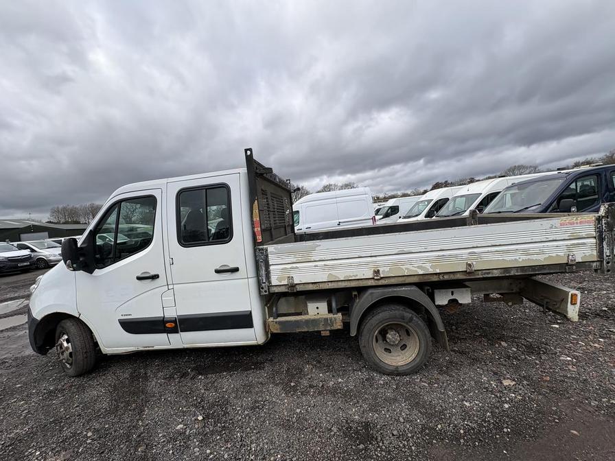 2015 Vauxhall Movano – Model: Movano R3500 L3H1 CDTI DRW – DV65FYP