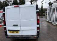 2019 Renault Trafic – Model: Trafic SL28 Business Energy dCi – YL69FVB