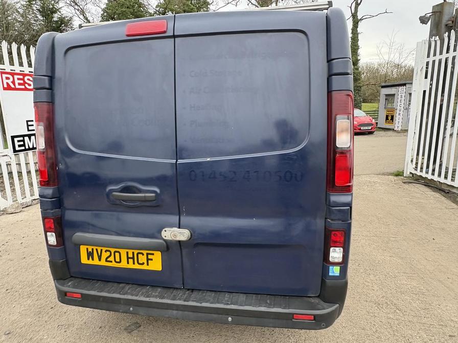 2020 Nissan NV300 – Model: NV300 Acenta dCi – WV20HCF