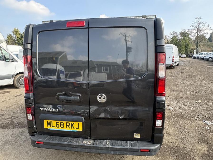 2018 Vauxhall Vivaro – Model: Vivaro  2700 Sportive CDTI – ML68RKJ