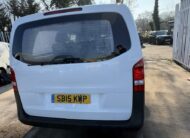2015 Mercedes-Benz Vito – Model: Vito 114 Bluetec Tourer Pro – SB15KWP