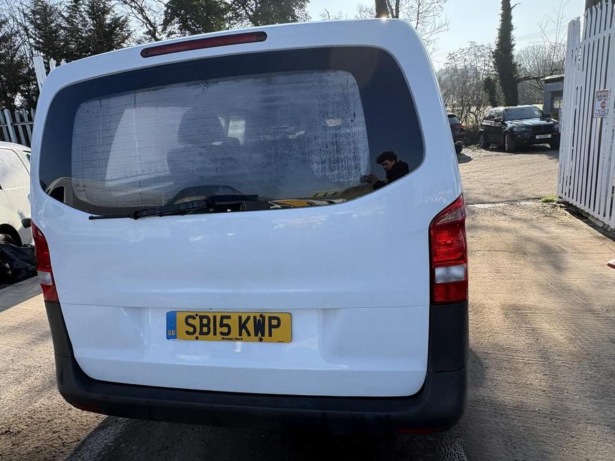 2015 Mercedes-Benz Vito – Model: Vito 114 Bluetec Tourer Pro – SB15KWP