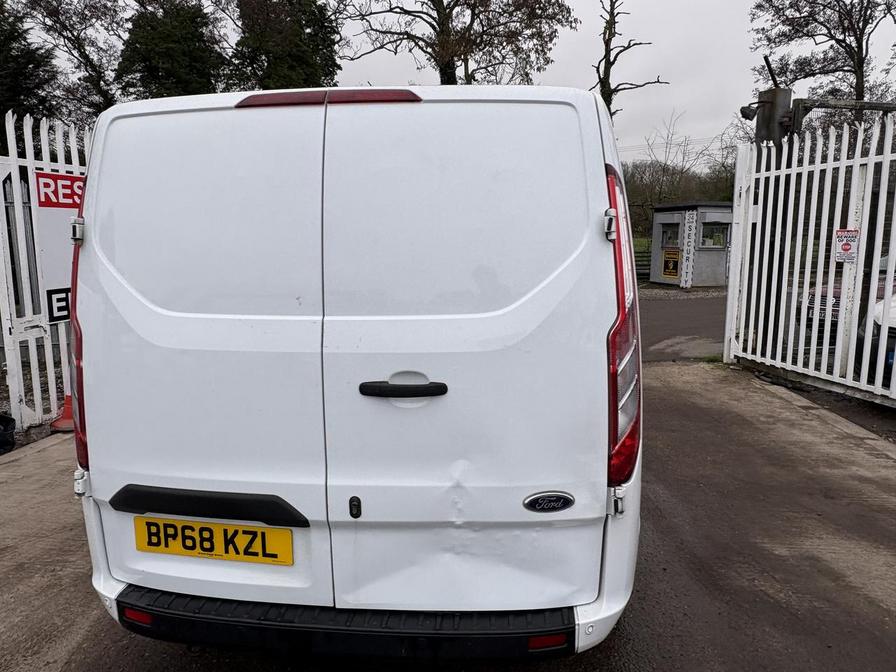 2018 Ford Transit Custom – Model: Transit Custom 300 Trend Auto – BP68KZL