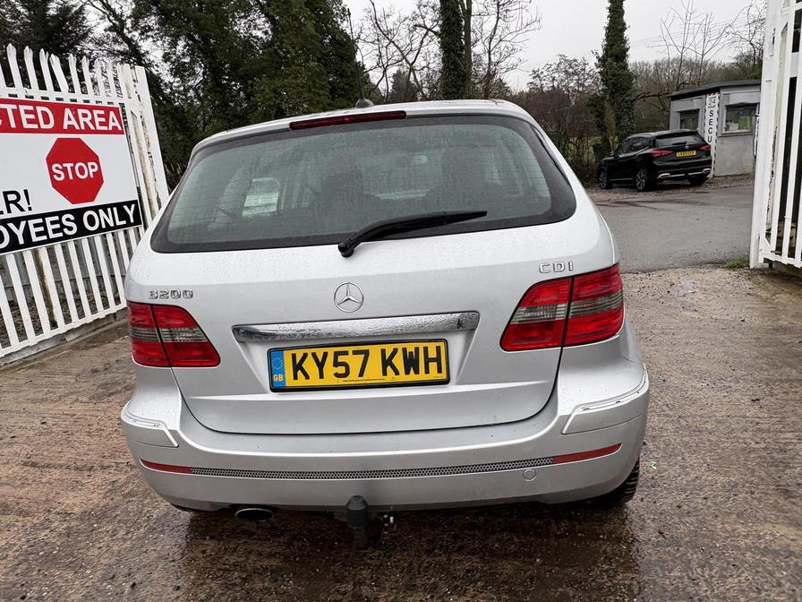 2007 Mercedes-Benz B-Class – Model: B200 CDi SE CVT – KY57KWH