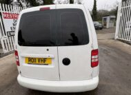 2011 Volkswagen Caddy – Model: Caddy C20 TDI 102 – RO11VHF