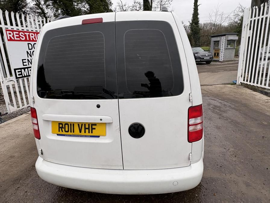 2011 Volkswagen Caddy – Model: Caddy C20 TDI 102 – RO11VHF