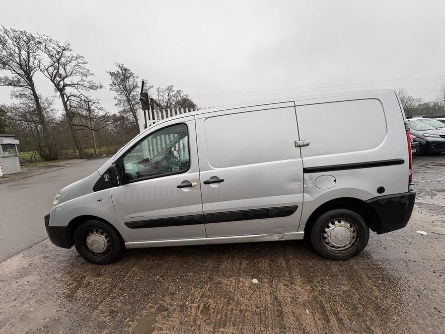 2009 Citroen Dispatch – Model: Dispatch 1000 L1H1 – LV59NWL