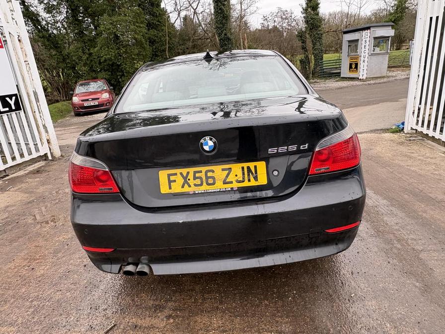 2006 BMW 5 Series – Model: 525d SE – FX56ZJN