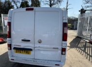 2017 Vauxhall Vivaro – Model: Vivaro  2900 Sportive CDTi – DY67FRU