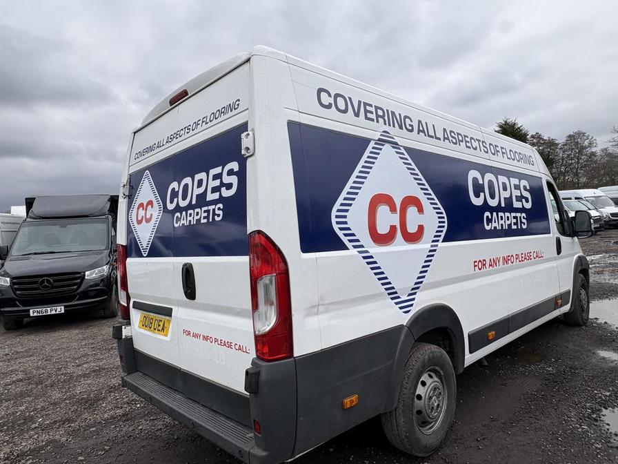 2018 Peugeot Boxer – Model: Boxer 435 Professional L4H2 Blue HDi – OU18OEA