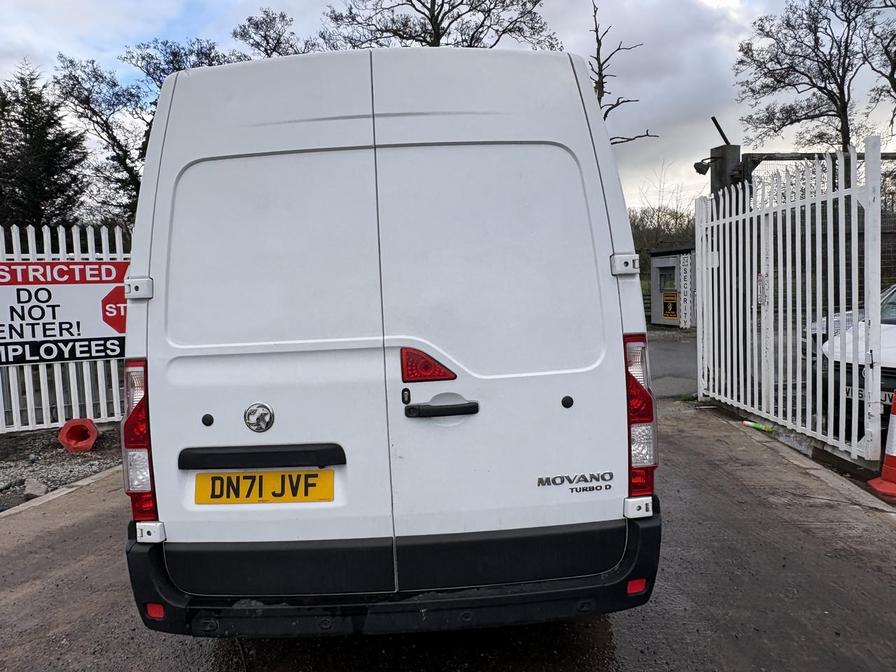 2021 Vauxhall Movano – Model: Movano L2H2 F3500 CDTI – DN71JVF