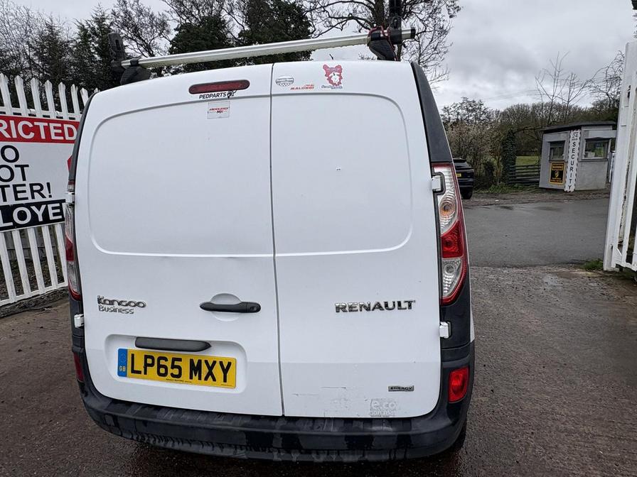 2015 Renault Kangoo – Model: Kangoo ML19 Business Energy dCi – LP65MXY